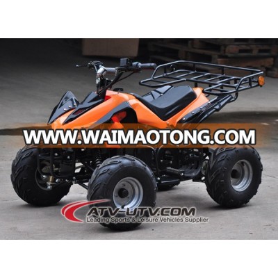 The EPA certification 4 stroke air-cooled electrical starting 110cc quad atv