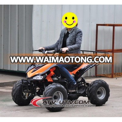 High quality 4 stroke 110cc air-cooled electric start ATV quad