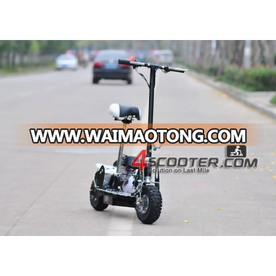 2 speed 49cc 4 stroke mini gas scooter for sale with CE/Rosh Certificate